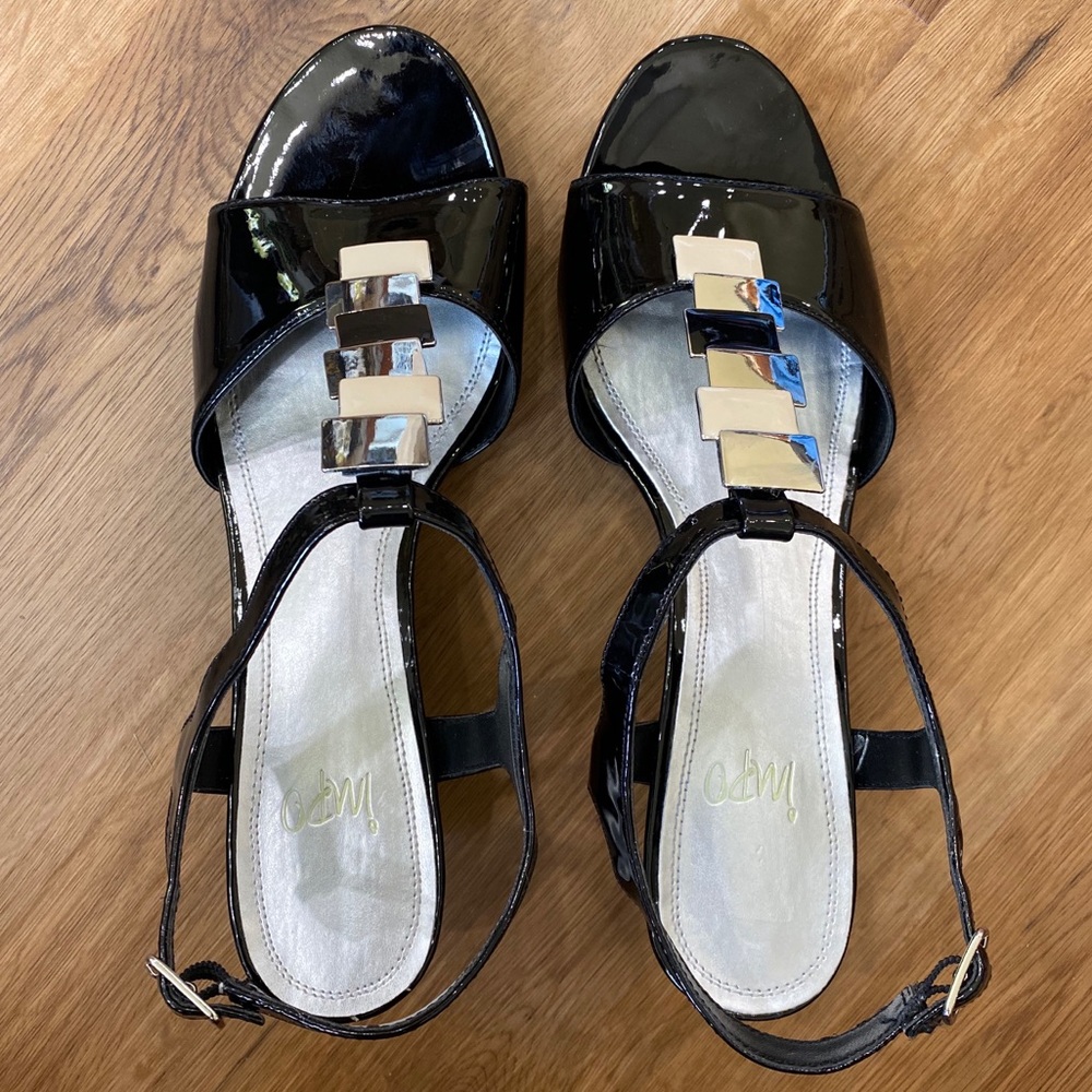 Black Wedges (2.5”) NWT